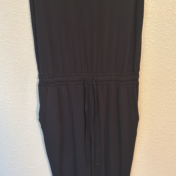 Women’s Terry super soft jump suit size medium in black. - Picture 4 of 11